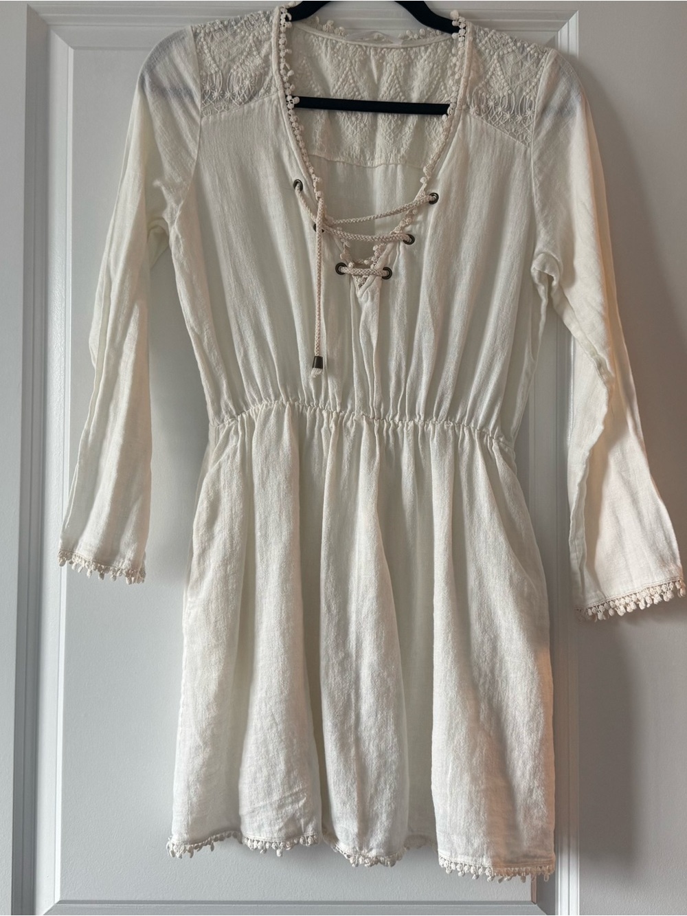 Anine Bing cotton/linen Dress